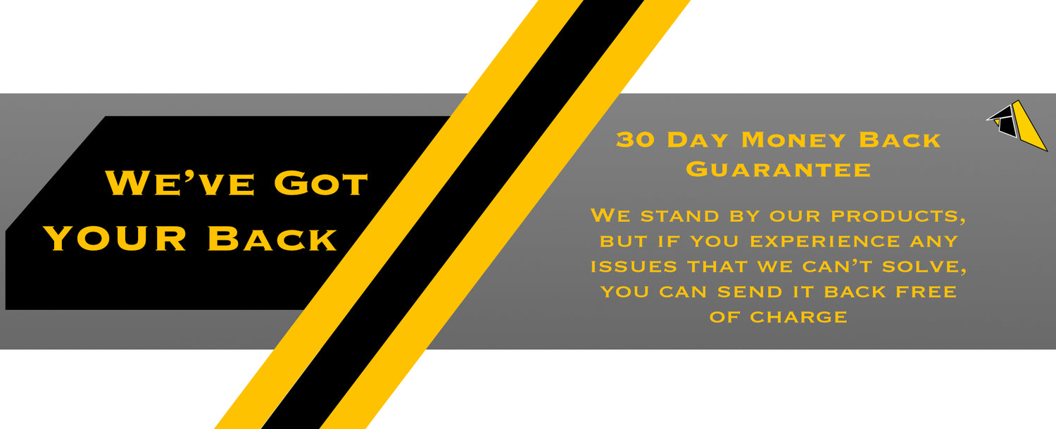 30 Day Money Back Guarantee
