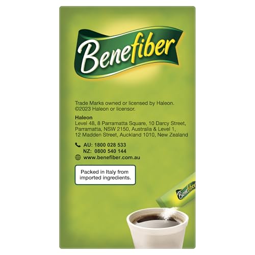 Benefiber Daily Prebiotic Fiber Supplement Powder for Digestive Health, Unflavored - 125 Servings (17.6 Ounces)