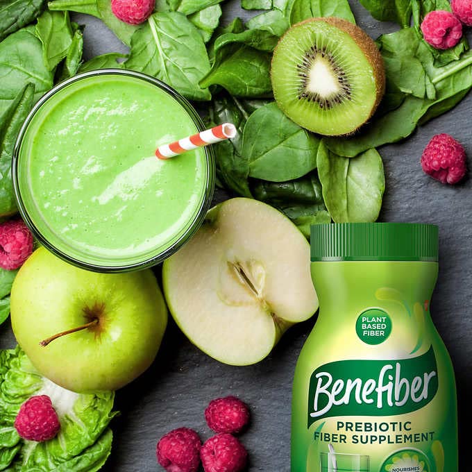 Benefiber Daily Prebiotic Fiber Supplement Powder for Digestive Health, Unflavored - 125 Servings (17.6 Ounces)