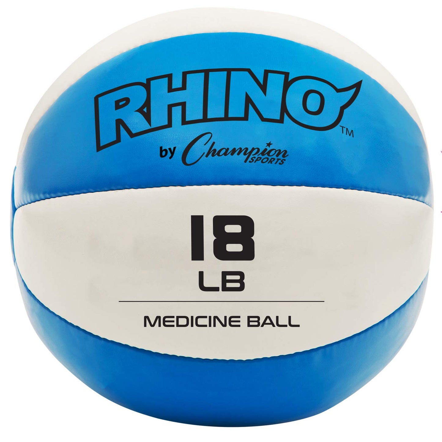 Champion Sports Exercise Medicine Balls, Leather with No-Slip Grip - Weighted Med Ball Set for Weight Training, Stability, Plyometrics, Cross Training, Core Strength - Multiple Styles