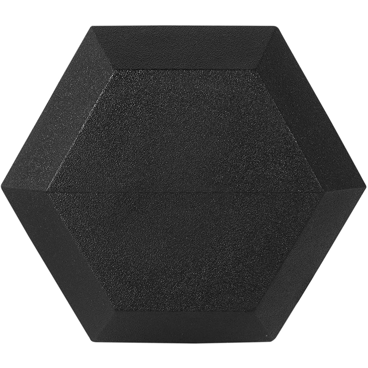 Hex Dumbbells Rubber Coated Hand Weights for Exercises and Fitness, Pair