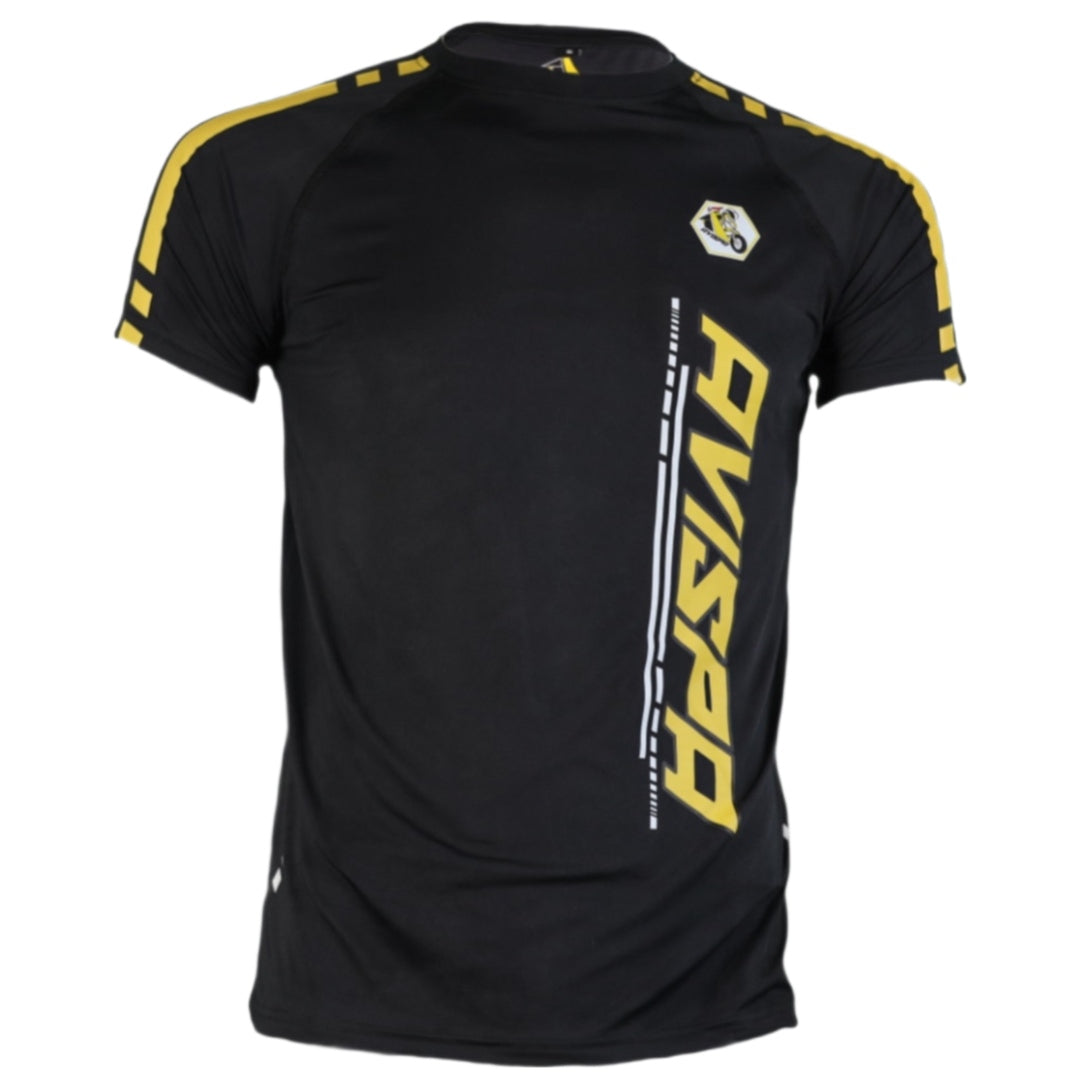 Black Fitted T-Shirt