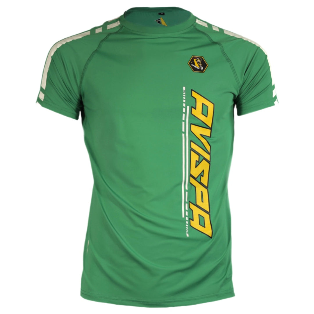 Green Fitted T-Shirt