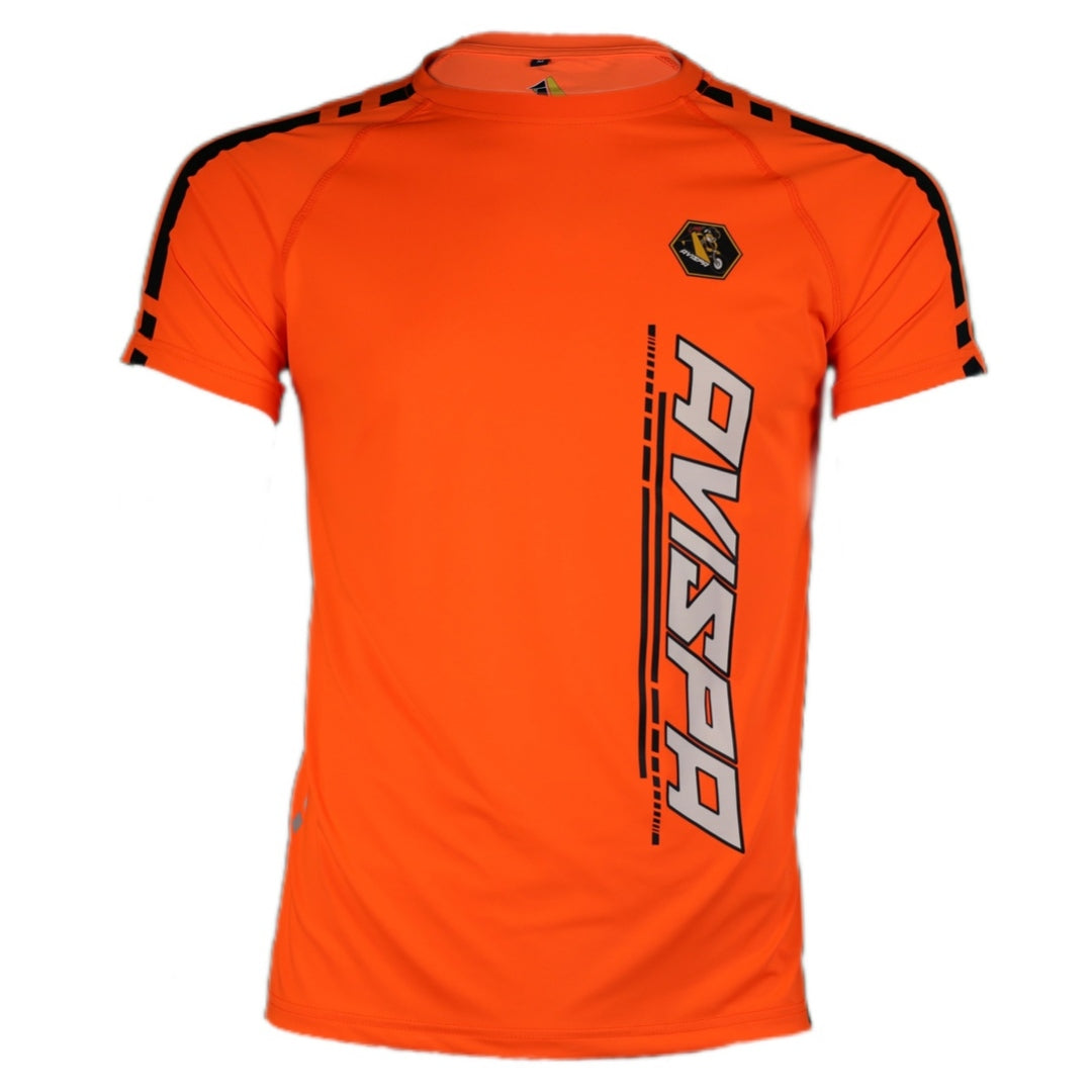 Orange Fitted T-Shirt