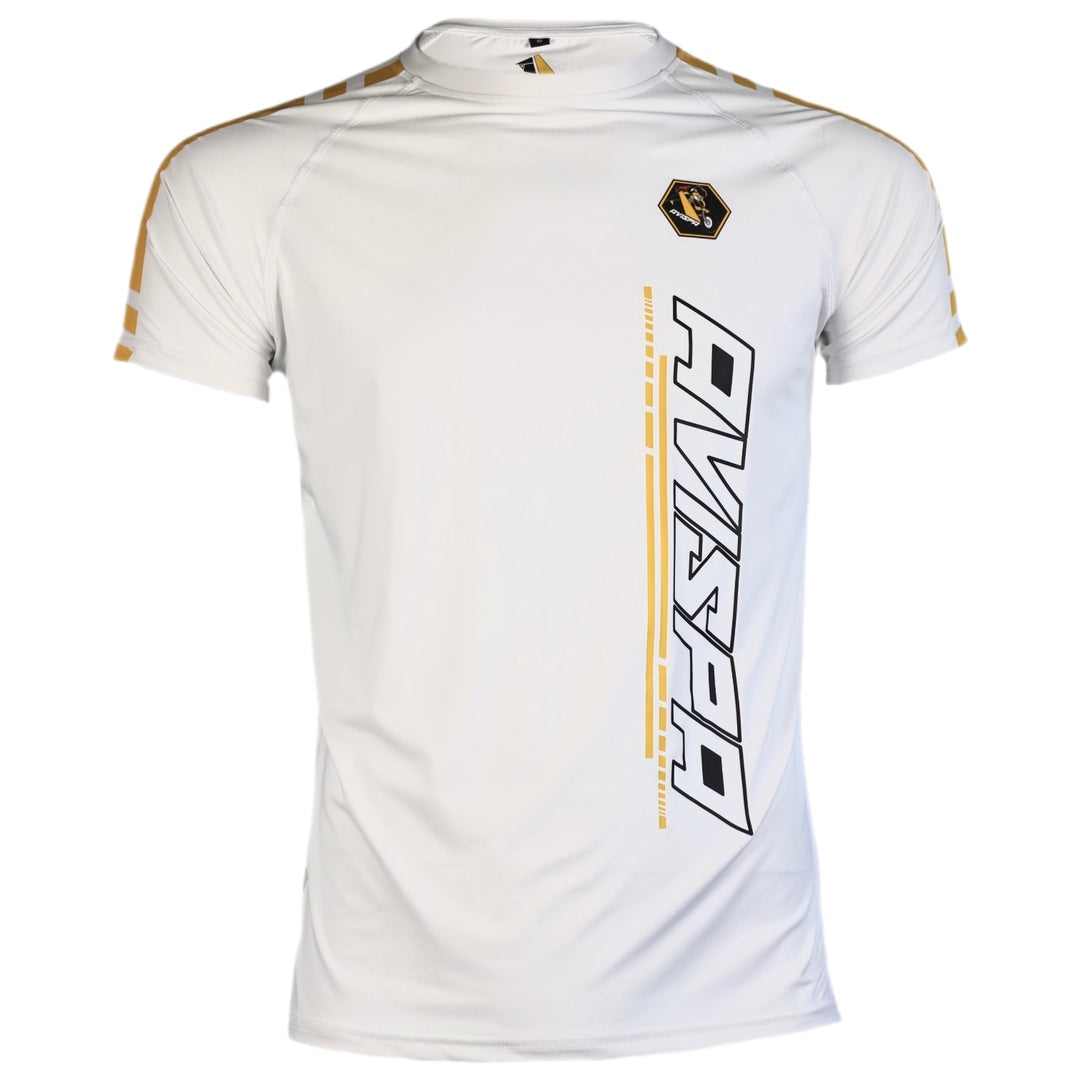 White Fitted T-Shirt