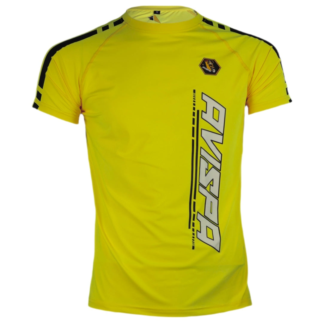 Yellow Fitted T-Shirt