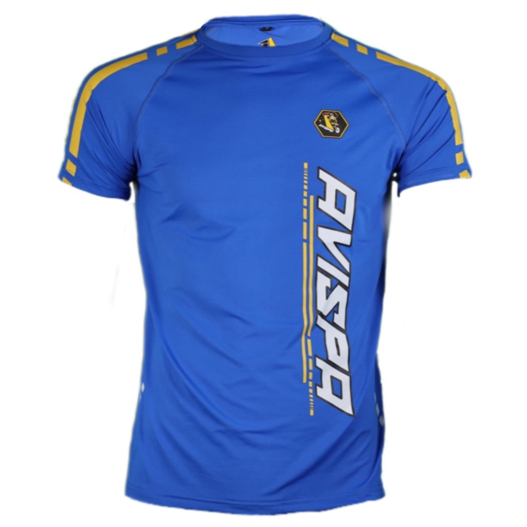 Royal Blue Fitted T-Shirt