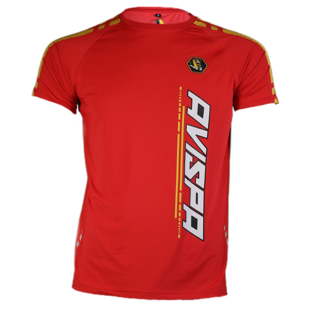 Red Fitted T-Shirt