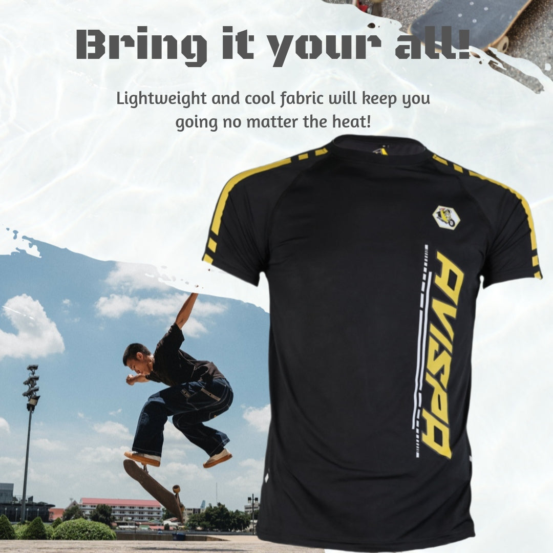 Black Fitted T-Shirt