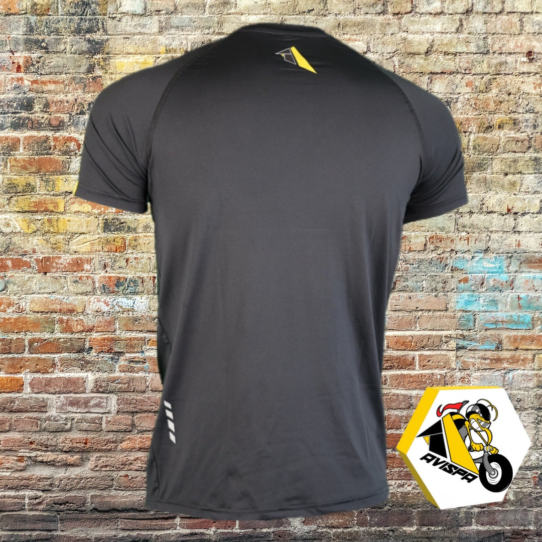 Bundle Royal Blue, Black, White Fitted T-Shirts