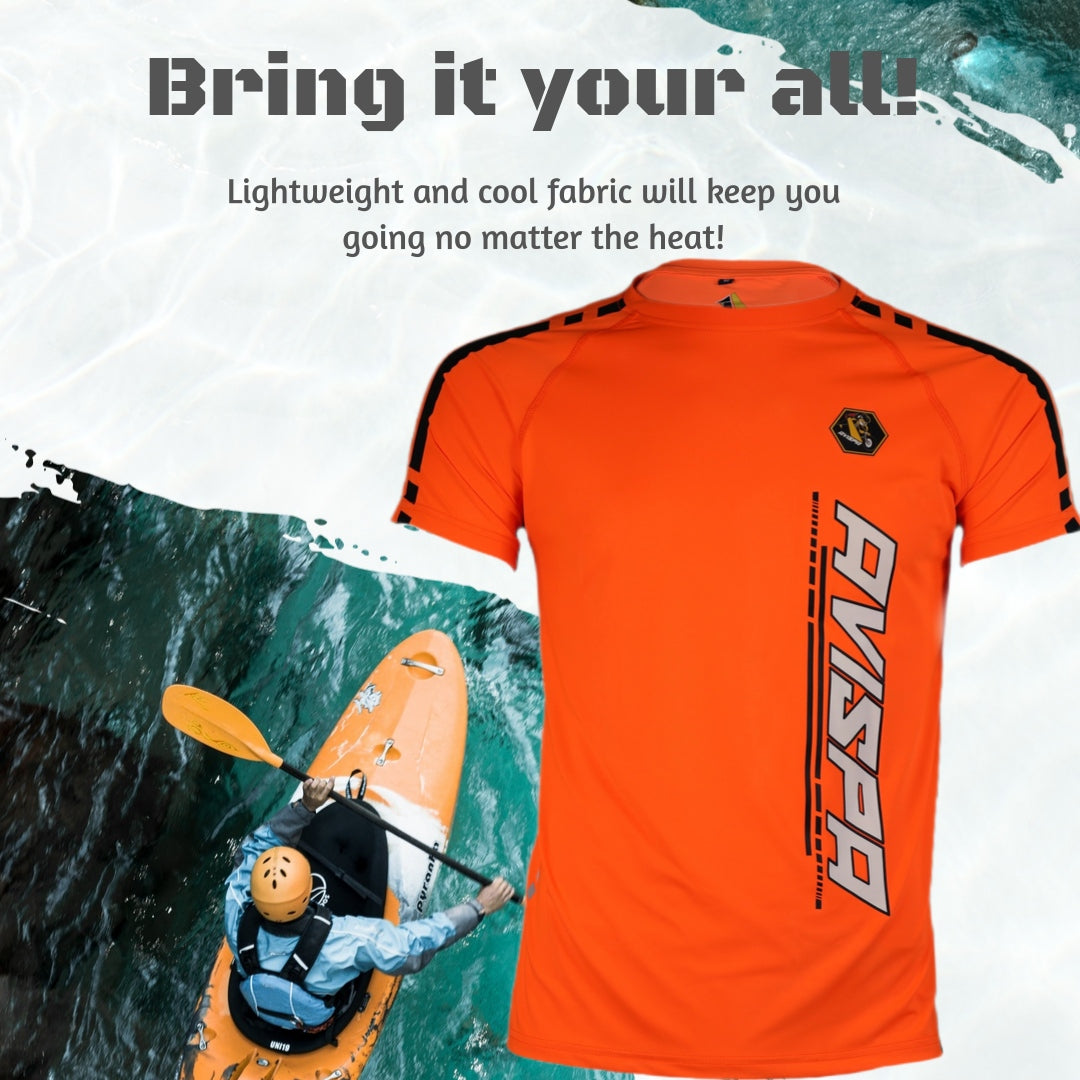 Bundle Orange, Yellow, Neon Green Fitted T-Shirts