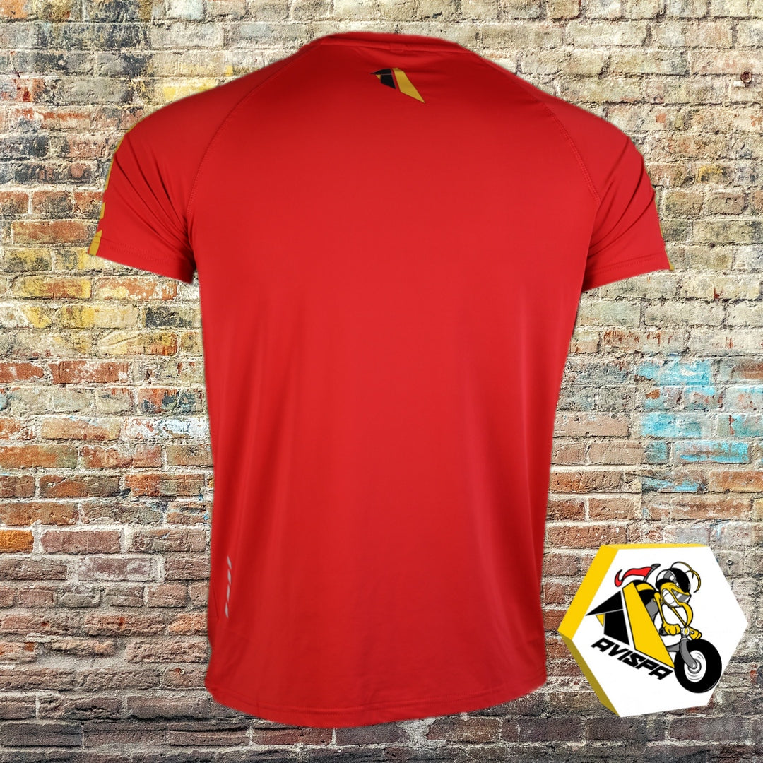 Red Fitted T-Shirt