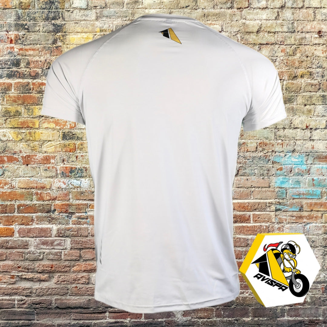White Fitted T-Shirt