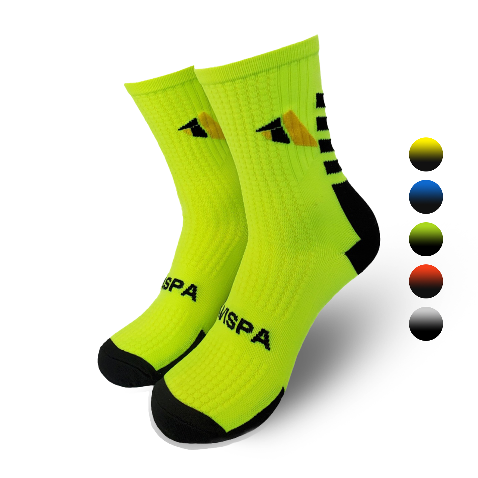 Green & Black Socks