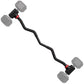 Jayflex Hyperbell Dumbbell Converter - Convert Dumbbells to Barbell Set and Kettlebell for Home Fitness - Adjustable & Up to 200 lb Capacity Weight Barbell for Weight Lifting