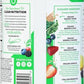 Orgain Organic Greens Powder + 50 Superfoods, Original - 1 Billion Probiotics for Digestive Health, Antioxidants, Vegan, Plant-Based, Gluten-Free, Non-GMO, Green Juice & Smoothie Drink Mix - 0.62lb