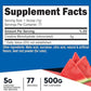 Nutricost Creatine Monohydrate Powder (Fruit Punch, 500 Gram)