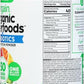 Orgain Organic Greens Powder + 50 Superfoods, Original - 1 Billion Probiotics for Digestive Health, Antioxidants, Vegan, Plant-Based, Gluten-Free, Non-GMO, Green Juice & Smoothie Drink Mix - 0.62lb