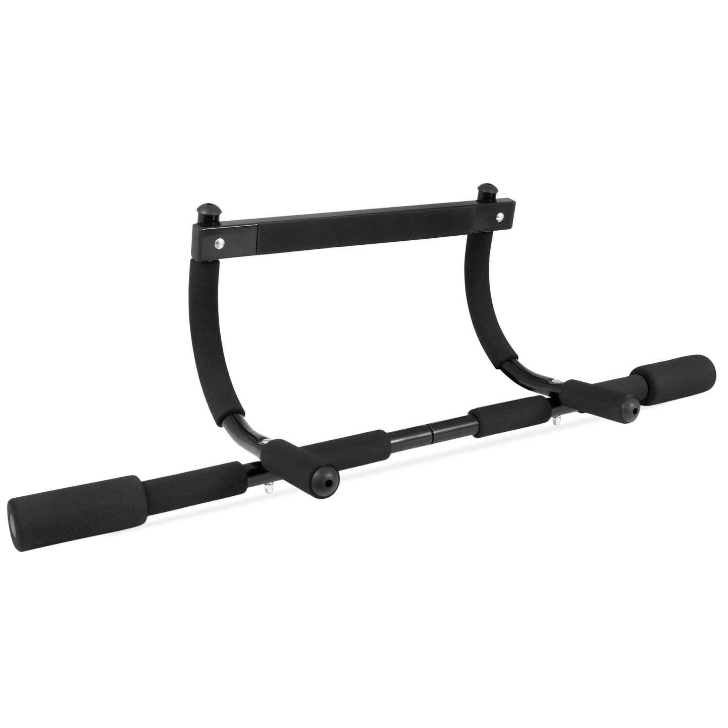 ProsourceFit Heavy Duty Doorway Mount Pull Up/Chin-Up Bar, Adjustable with Foam Grips for Home Workouts