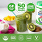 Orgain Organic Greens Powder + 50 Superfoods, Original - 1 Billion Probiotics for Digestive Health, Antioxidants, Vegan, Plant-Based, Gluten-Free, Non-GMO, Green Juice & Smoothie Drink Mix - 0.62lb