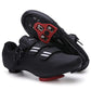Mens Womens Cycling Shoes Compatible with Pelaton Bike Shoes Road Bike Shoes Riding Bicycle Pre-Installed with Delta Cleats Clip Indoor Outdoor Pedal