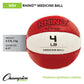 Champion Sports Leather Medicine Balls – Durable Weighted Balls for Strength, Core & Conditioning Training