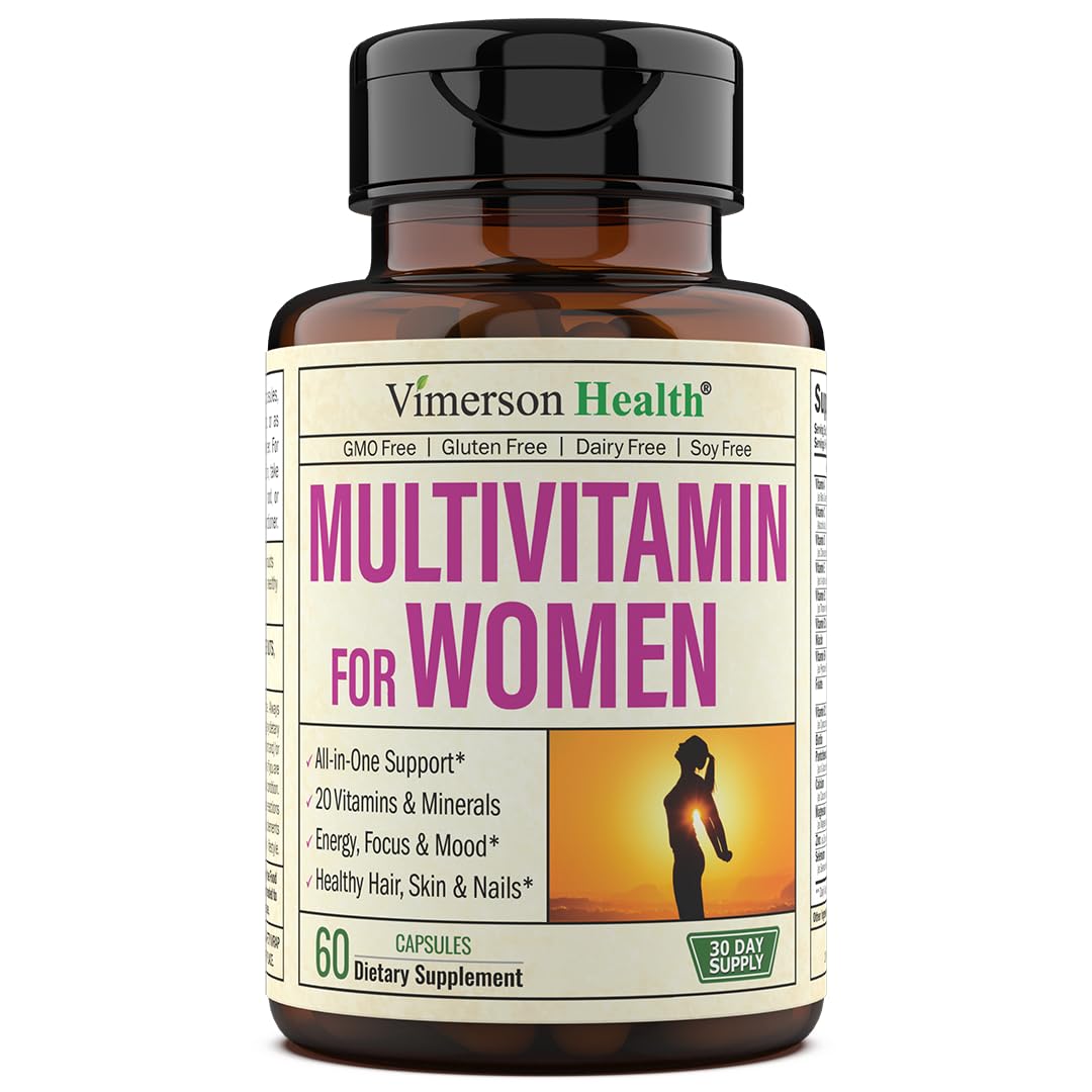 Multivitamin for Men – Essential Mens Multivitamins & Multiminerals Capsules with Vitamin B12, A, D, C, Zinc, Magnesium & More for Total Body Wellness – 20+ Key Nutrients & Vitamins for Men – 60 count