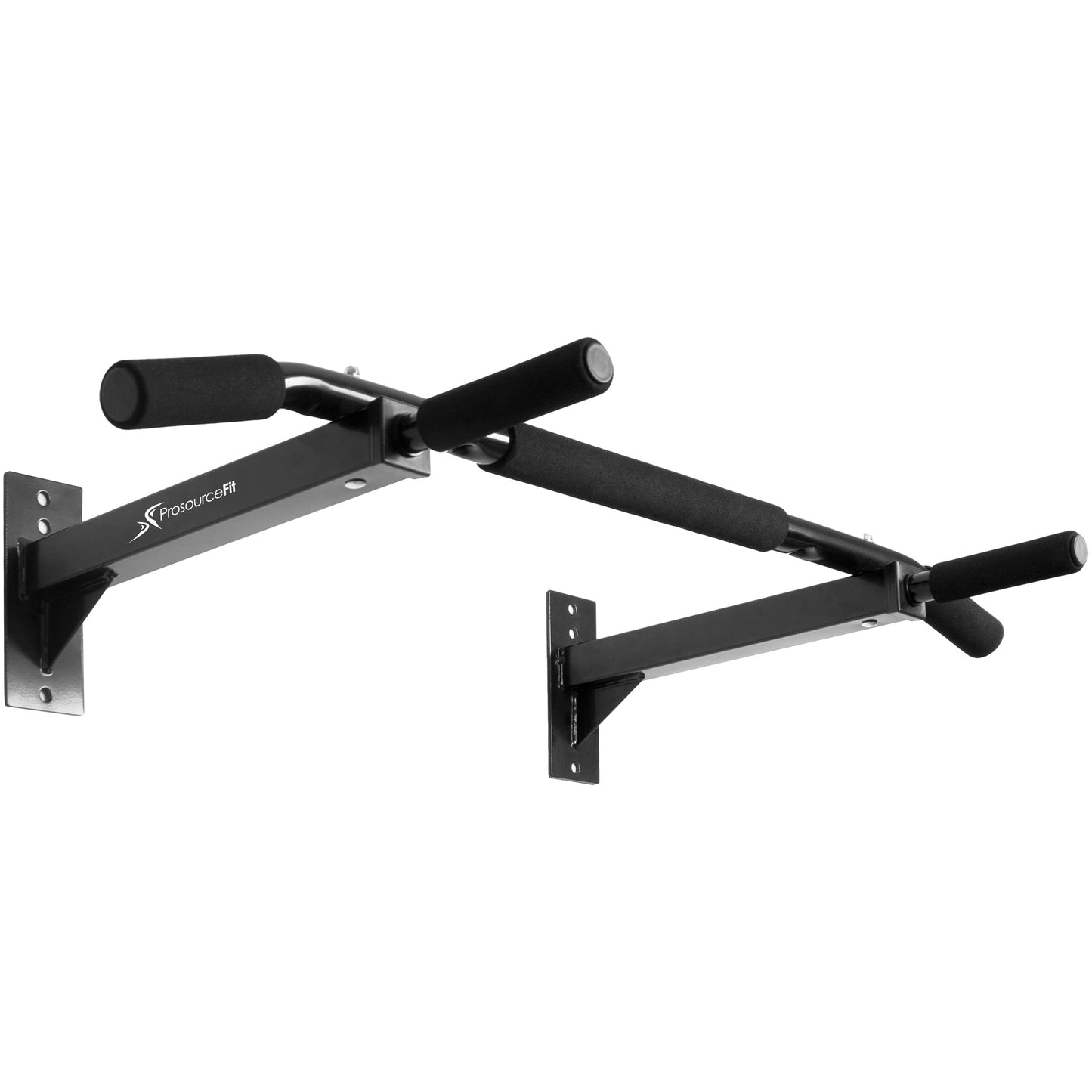 ProsourceFit Heavy Duty Doorway Mount Pull Up/Chin-Up Bar, Adjustable with Foam Grips for Home Workouts