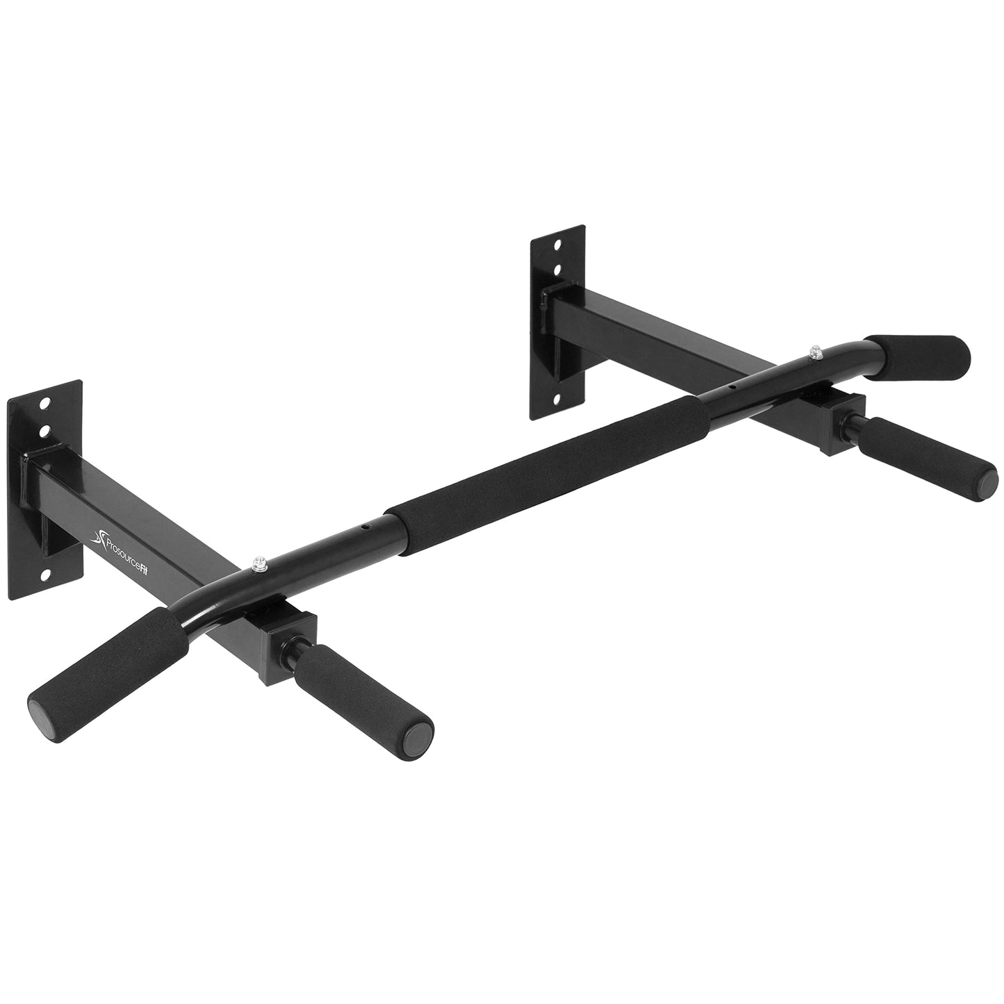 ProsourceFit Heavy Duty Doorway Mount Pull Up/Chin-Up Bar, Adjustable with Foam Grips for Home Workouts