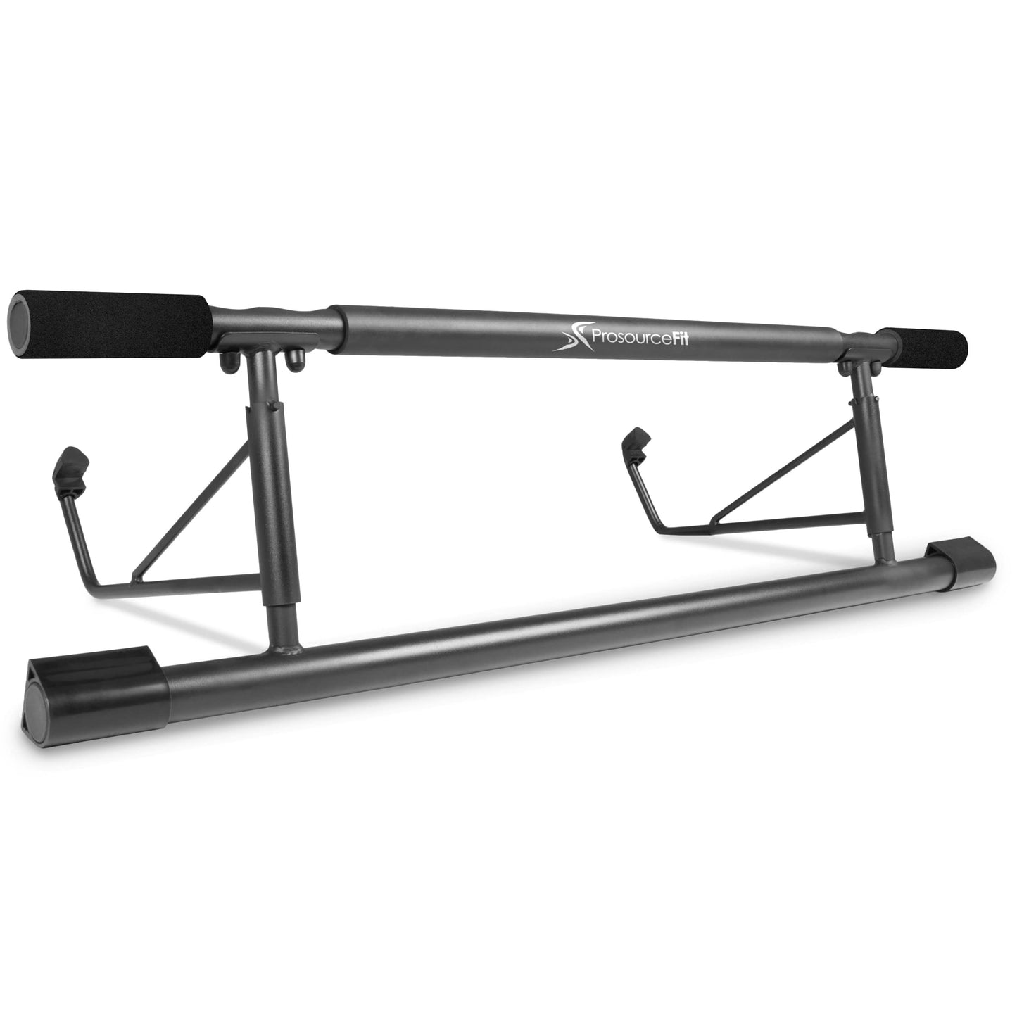 ProsourceFit Heavy Duty Doorway Mount Pull Up/Chin-Up Bar, Adjustable with Foam Grips for Home Workouts