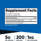 Nutricost Creatine Monohydrate Powder (Fruit Punch, 500 Gram)