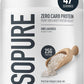 Isopure Zero Carb 100% Pure Whey Isolate Protein Powder, Gluten Free, with Vitamins, Unflavored, 25g Protein Per Serving, 1 Lb, 16 Servings (Packaging May Vary)