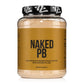 Naked 1.5 LB Powdered Peanut Butter from US Farms – Bulk, Only 1 Ingredient - Roasted Peanuts, Vegan, No Additives, Preservative Free, No Salt, No Sugar - 45 Servings - NAKED PB