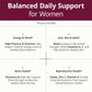 Vimerson Health Multivitamin for Women: Vitamins, Minerals and Bioavailable D3 for Focus and Energy Support – Daily Womens Multivitamins and Multiminerals – 60 Liquid Capsules