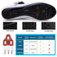 Mens Womens Cycling Shoes Compatible with Pelaton Bike Shoes Road Bike Shoes Riding Bicycle Pre-Installed with Delta Cleats Clip Indoor Outdoor Pedal