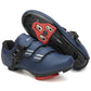 Mens Womens Cycling Shoes Compatible with Pelaton Bike Shoes Road Bike Shoes Riding Bicycle Pre-Installed with Delta Cleats Clip Indoor Outdoor Pedal