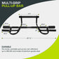 ProsourceFit Heavy Duty Doorway Mount Pull Up/Chin-Up Bar, Adjustable with Foam Grips for Home Workouts