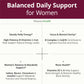 Vimerson Health Multivitamin for Women: Vitamins, Minerals and Bioavailable D3 for Focus and Energy Support – Daily Womens Multivitamins and Multiminerals – 60 Liquid Capsules