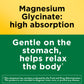 Nature Made Magnesium Glycinate 200 mg per serving, Magnesium Supplement for Muscle, Heart, Nerve and Bone Support, 180 Magnesium Bisglycinate Capsules, 90 Day Supply