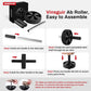 Vinsguir Ab Roller Wheel - Ab Workout Equipment for Abdominal & Core Strength Training, Home Gym Fitness Equipment for Men Women