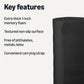 Amazon Basics Extra Thick Exercise Yoga Mat with Carrying Strap