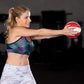 Champion Sports Leather Medicine Balls – Durable Weighted Balls for Strength, Core & Conditioning Training