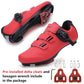 Mens Womens Cycling Shoes Compatible with Pelaton Bike Shoes Road Bike Shoes Riding Bicycle Pre-Installed with Delta Cleats Clip Indoor Outdoor Pedal