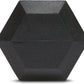 Amazon Basics Rubber Hex Dumbbell Hand Weight