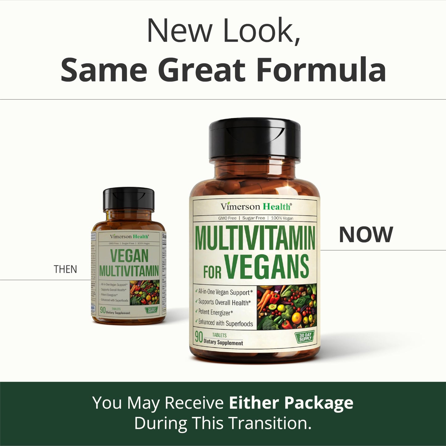 Vimerson Health Multivitamin for Women: Vitamins, Minerals and Bioavailable D3 for Focus and Energy Support – Daily Womens Multivitamins and Multiminerals – 60 Liquid Capsules