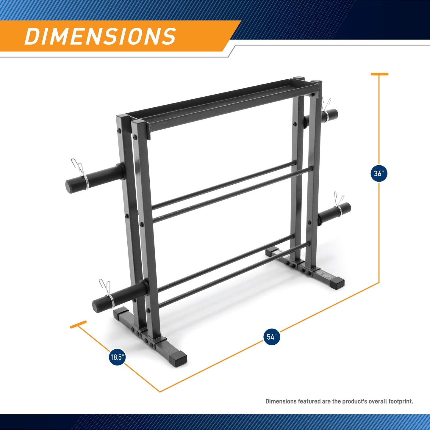Marcy Weight Storage Organizer Racks for Dumbbells, Kettlebells, Weight Plates