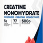 Nutricost Creatine Monohydrate Powder (Fruit Punch, 500 Gram)
