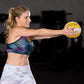 Champion Sports Leather Medicine Balls – Durable Weighted Balls for Strength, Core & Conditioning Training