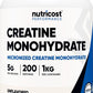 Nutricost Creatine Monohydrate Powder (Fruit Punch, 500 Gram)