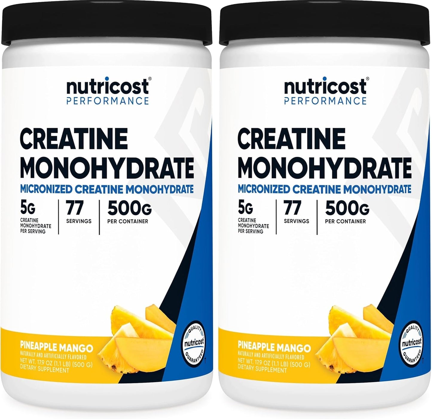 Nutricost Creatine Monohydrate Powder (Fruit Punch, 500 Gram)